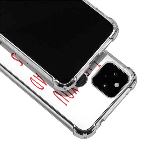 From My Head Tomatoes Google Pixel 5 Clear Case